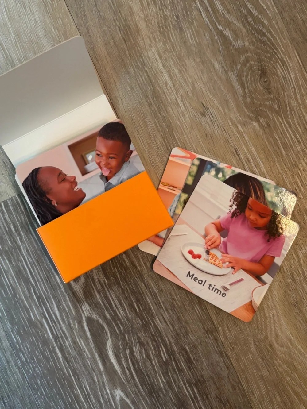 Lovevery Let's Map It Out Routine Cards from The Helper Play Kit